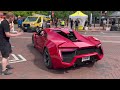 Complete Lykan Hypersport build in 15 minutes