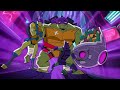 Turtles Sleeping/No Headband moments [rottmnt]