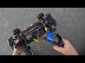 Hobbywing EzRun Max10 140A 3665 G3 4000Kv specs and 4-Tec 2.0 Speed run