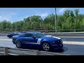 Roush 427r Mustang vs Camaro's DRAG RACE