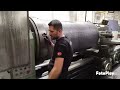 1000TONS HYDRAULIC CYLINDER SLEEVE MANUFACTURING WITH SELF-THROAT930X640#youtube#torna#viral#like