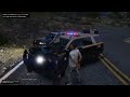 [NO COMMENTARY] GTA V LSPDFR | HIGH SPEED POLICE CHASE | SUNDAY PURSUIT - FHP