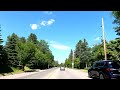 SCENIC DRIVE - Minnesota North Shore 🚗🌲 Road Trip 4K
