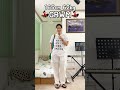 옷 같이 입어볼까요? 66 77사이즈 올화이트 여름코디 룩북 Get dressed with me!