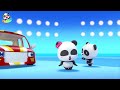 Forest Fire Rescue | Fire Truck, Police Car, Ambulance | Kids Songs | BabyBus - Cars World