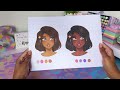 How I Colour Skin 🌸 Easy Tutorial (Ohuhu Markers)