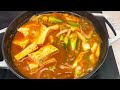 Korean Style Kimchi Stew with Pork