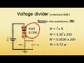 R ลดแรงดัน Part1/3 คํานวณ R ลดแรงดันไฟ ? (ที่แท้มันก็คือ วงจรแบ่งแรงดันไฟฟ้า Voltage divider)
