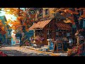 🍁France Cafe Shop / Light jazz | Background Music for Cafe ☕Relaxing music helps improve your mood