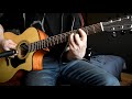 Opeth - Harvest Guitar Cover