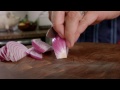 Knife Skills - Slicing Onions