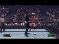 Custom OMOS makes opponent Rage Quit (WWE 24)