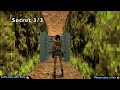 Tomb Raider 1 [Secrets] Level 7 Palace Midas