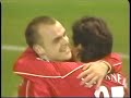 2001 (January 24) Liverpool 5-Crystal Palace 0 (English League Cup)- Semifinals, Second leg