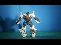 Transformers tests #2 - Stop Motion