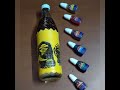 Glass Painting/ Jamini Roy painting 🖌️/ Bottle Art/ Easy DIY/ Viral Video /Acrylic painting