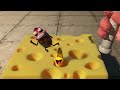 LARVA CARTOONS: PURPLE BEE AND BROWN BEE -  2 Hour Laugh With SMToon Asia