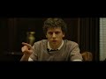 You Have The Minimum Amount Of My Attention | The Social Network | CineClips
