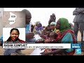 Sudan conflict: 125,000 refugees have fled to Chad, 90% are women and children • FRANCE 24 English