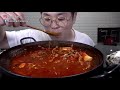 spicy Soup Chicken Feet mukbang koreanfood asmr cover