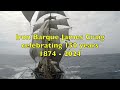 James Craig 150th Birthday Parade of Sail