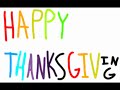 HAPPY THANKSGIVING TO YOU ALL!!!! Ibis Paint X