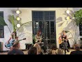 The Warning - Burnout (Stripped Back) (Sofar Sounds, Crate Brewery, London, July 22, 2024) LIVE/4K