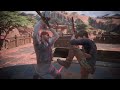 20 minutes of BRUTAL Uncharted 4 Melee Gameplay | PS5