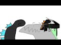 ALL MY FELLAS - 69th Anniversary Of Godzilla (Animation meme)