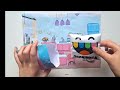 [🎃paper diy🎃]♥️TOCA LIFE WORLD♥️ |🍓ASMR🍓|🍉BLIND BAG🍉|🎀tocabocaroom🎀|🍦kitchen🍦| 🎆toca boca BODY🎆 |