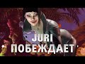 SF6 Platinum 5 Modern control Juri (Mamotraxer) VS Diamond 4 DeeJay (Nalc) replay match