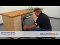 How To: Bosch/Thermador/Gaggenau Outer Door Panel 00478778