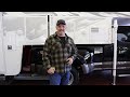 How much does the Ford F350 squat? / Lance 1172 on a Ford F350 / Heavy Load