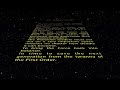 Star Wars Episode 9 The Journey Begins Opening Sequence