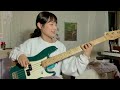 Earth Wind And Fire - September Bass cover (지풍화 - 9월)