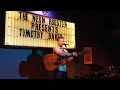 Timothy Baker plays Freeborn Man LIVE at The Neon Rooster (4/19/22)