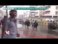 Heavy Rains Lashes Coastal Andhra Pradesh |  Weather Report |V6 News