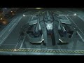 Star Citizen 3.20.0 LIVE - Sneaking into Hangar after F8C Executive Edition