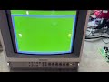 Weird Atari 2600 sync issue, post UAV install, composite video
