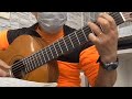 【TAB譜】Eight Days A Week/The Beatles/FingerStyle Guitar　世界初のフェードインを取り入れたビートルズソングをクラシックギターで弾いてみました。