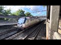 MBTA & Amtrak Trains at Readville (July 1, 2024)