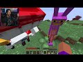 Minecraft Speedrunners vs CARTOON CAT!