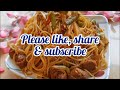 Easiest Homemade New Style Spaghetti Pasta | Spaghetti Noodles Recipe | Secret Recipe Corner
