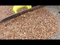 Resin Bound Surfacing / Paving Full Installation Video. Rose Garden Blend