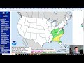 Severe & flooding risk on the increase to start the week! Watching two storm systems. Latest info!