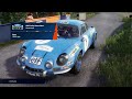 WRC generations (2022 PC/Windows) • World record DEU Mittelmosel+Alpine A110