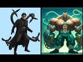 Avengers but Muscle Vengers | All Characters | Full HD | Superheroes