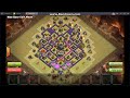 Clash of Clans Town Hall 9 (TH9) War Base Anti 3 and 2 Star 2016 ( LATEST ) + Reply