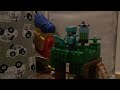 more stop motion in my basement cause i’m bored and have free time and many Minecraft Lego sets :D