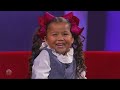 Heavenly Joy Jerkins - Interview and performs The Glory of Love - Little Big Shots - April 3, 2016